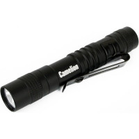 Фонарь Camelion LED51516 черный, LED XPE, 3 режима, 1XLR03 в комплекте, алюминий, блистер 12916