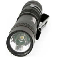 Фонарь Camelion LED51516 черный, LED XPE, 3 режима, 1XLR03 в комплекте, алюминий, блистер 12916
