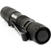 Фонарь Camelion LED51516 черный, LED XPE, 3 режима, 1XLR03 в комплекте, алюминий, блистер 12916