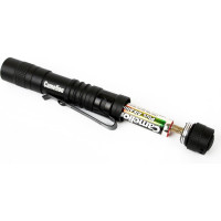 Фонарь Camelion LED51516 черный, LED XPE, 3 режима, 1XLR03 в комплекте, алюминий, блистер 12916