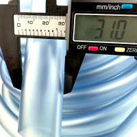Прозрачный шланг Профитт 25х31 мм, 25 м 9663224-1