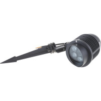 Тротуарный светодиодный светильник на колышке FERON SP2705 85-265V, 6W зеленый IP65 32231
