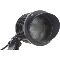 Тротуарный светодиодный светильник на колышке FERON SP2705 85-265V, 6W зеленый IP65 32231