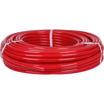 Труба из сшитого полиэтилена с кислородным слоем STOUT PEX-a 20х2,0 бухта 100 м красная SPX-0002-002020