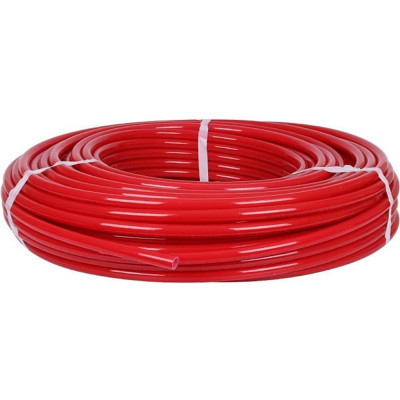 Труба из сшитого полиэтилена с кислородным слоем STOUT PEX-a 20х2,0 бухта 240 м красная SPX-0002-242020
