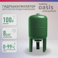 Гидроаккумулятор Oasis GV 100N 4670004379356