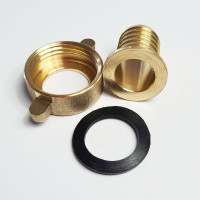 Штуцер с накидной гайкой Профитт 1" х19 мм 2100659