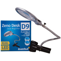 Настольная лупа Levenhuk Zeno Desk D9 70444