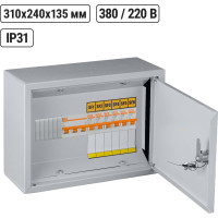 Осветительный щиток TDM ELECTRIC ОЩВ-6 63А/16А SQ1604-0001