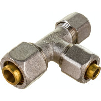 Тройник с 3 адаптерами APE 20х16х16 731L 20x16x16