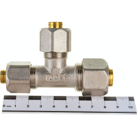 Тройник с 3 адаптерами APE 20х16х16 731L 20x16x16