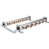 Коллектор из нержавеющей стали с расходомерами 5 вых. STOUT SMS 0917 000005