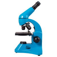 Микроскоп Levenhuk Rainbow 50L PLUS Azure\Лазурь 69053