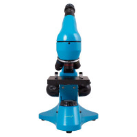 Микроскоп Levenhuk Rainbow 50L PLUS Azure\Лазурь 69053