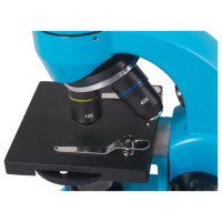 Микроскоп Levenhuk Rainbow 50L PLUS Azure\Лазурь 69053