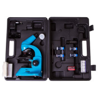 Микроскоп Levenhuk Rainbow 50L PLUS Azure\Лазурь 69053