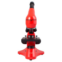 Микроскоп Levenhuk Rainbow 50L PLUS Orange 69055