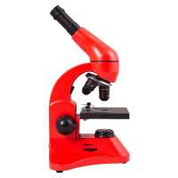 Микроскоп Levenhuk Rainbow 50L PLUS Orange 69055