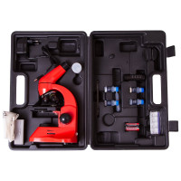 Микроскоп Levenhuk Rainbow 50L PLUS Orange 69055