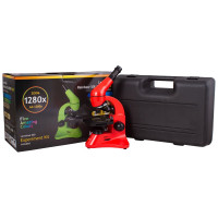 Микроскоп Levenhuk Rainbow 50L PLUS Orange 69055