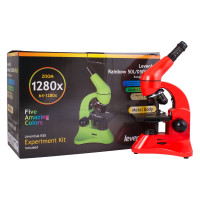 Микроскоп Levenhuk Rainbow 50L PLUS Orange 69055