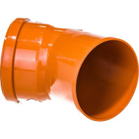 Отвод для наружной канализации PRO AQUA TERRA PP 160x45 PPH3016045