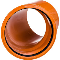 Отвод для наружной канализации PRO AQUA TERRA PP 160x45 PPH3016045