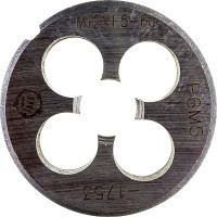 Плашка ООО "ТМТ ГРУПП" М12х1.5 Р6М5 6g 137172