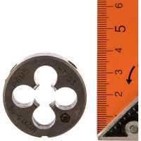 Плашка ООО "ТМТ ГРУПП" М12х1.5 Р6М5 6g 137172