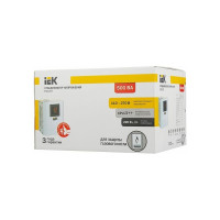 Стабилизатор напряжения (0.5кВА) IEK Boiler IVS24-1-00500 284084