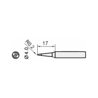 Жало конус 0.2 мм для паяльных станций Pro'sKit 5SI-216N-I 00267509