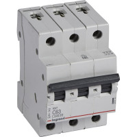 Авт.выключатель RX3 Legrand 4,5кА 63А 3П C 419714
