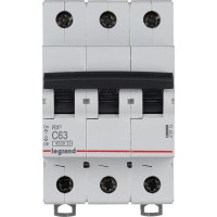 Авт.выключатель RX3 Legrand 4,5кА 63А 3П C 419714