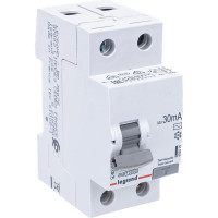 ВДТ RX3 Legrand 30мА 40А 2П AC 402025