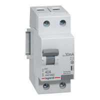 ВДТ RX3 Legrand 30мА 40А 2П AC 402025