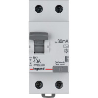 ВДТ RX3 Legrand 30мА 40А 2П AC 402025