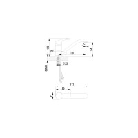 Смеситель для кухни Lemark Plus Strike LM1104C