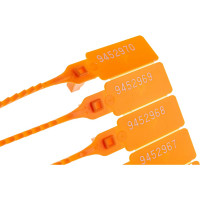 Контрольная пломба FORTISFLEX УП-255 оранжевый 55865