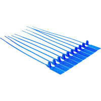 Контрольная пломба FORTISFLEX УП-255 синий 55889