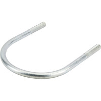 U-образный хомут FORTISFLEX болт оцинкованный 6'' М16 Q172х220х90 мм 63130