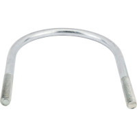 U-образный хомут FORTISFLEX болт оцинкованный 6'' М16 Q172х220х90 мм 63130