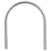 U-образный хомут FORTISFLEX болт оцинкованный 6'' М16 Q172х220х90 мм 63130