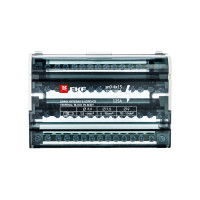 Нулевая шина в корпусе EKF 4x15 125А 9765080 sn0-4x15