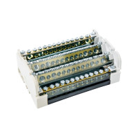 Нулевая шина в корпусе EKF 4x15 125А 9765080 sn0-4x15