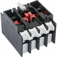 Контактная приставка EKF ПКЭ-22 2NO+2NC ctr-sc-25