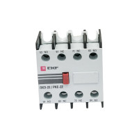 Контактная приставка EKF ПКЭ-22 2NO+2NC ctr-sc-25