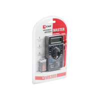 Цифровой мультиметр EKF M830B Master In-180701-bm830B