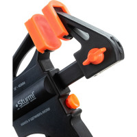 Струбцина, зев 45 см Sturm 1078-04-45