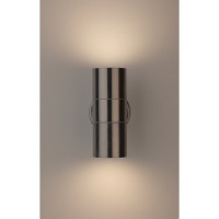 Светильник ЭРА WL16 декоративная подсветка 2*GU10 MAX35W IP54 хром Б0034616