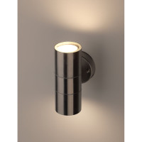 Светильник ЭРА WL16 декоративная подсветка 2*GU10 MAX35W IP54 хром Б0034616